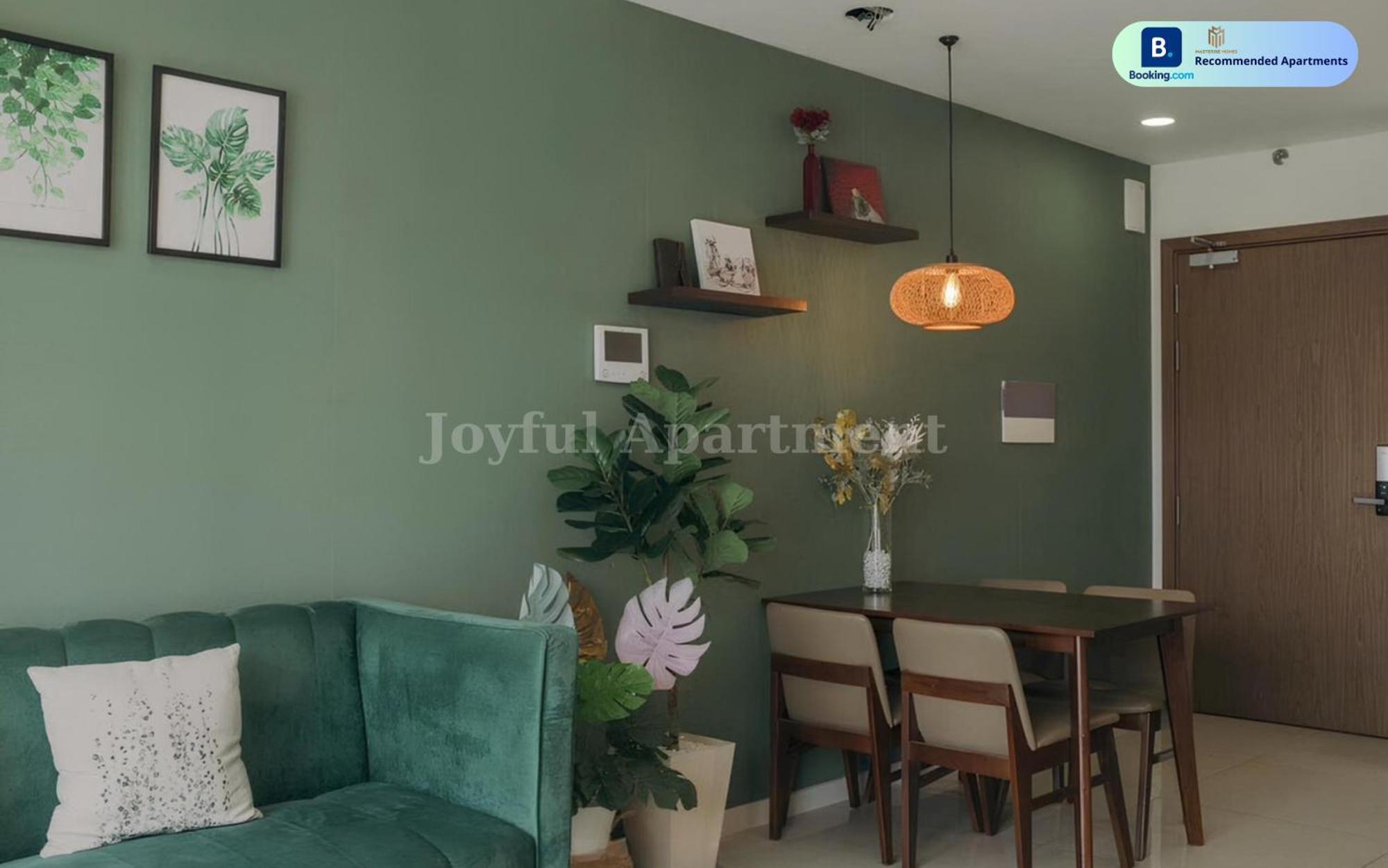 Apartment Joyful - Masteri Millennium - Free Infinity Pool
