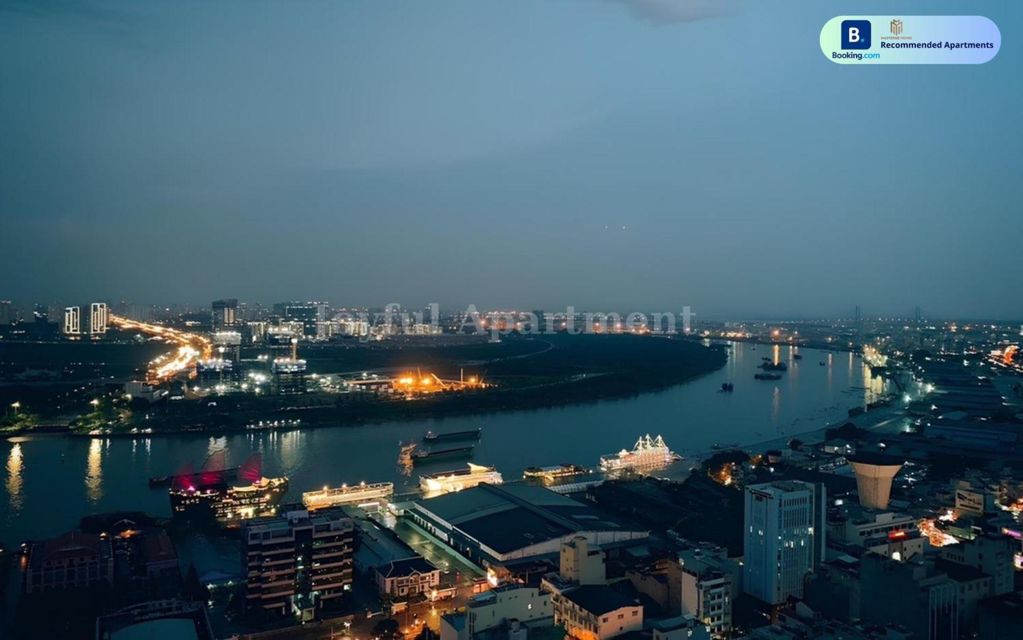 Apartment Joyful - Masteri Millennium - Free Infinity Pool Ho Chi Minh City