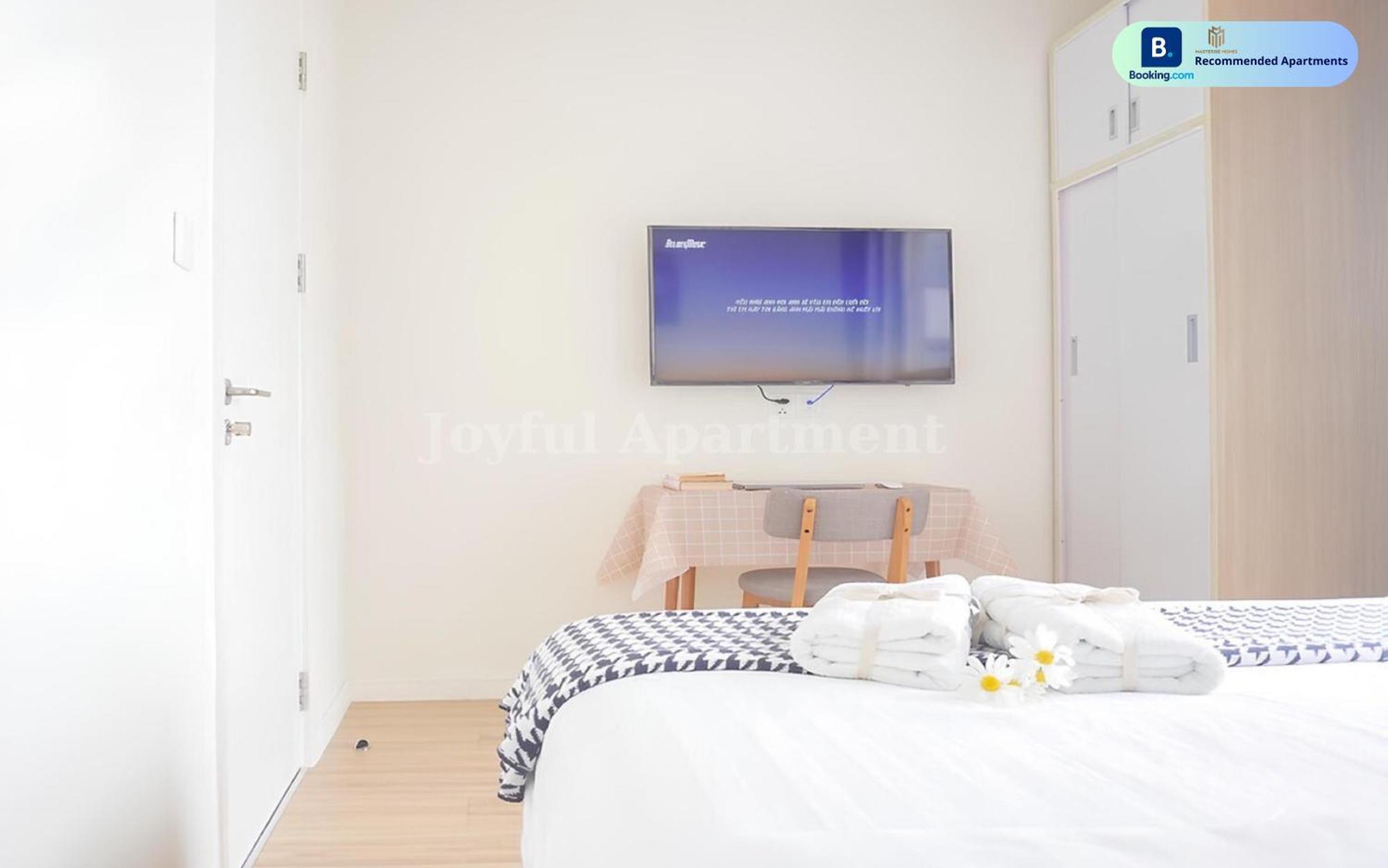 Joyful - Masteri Millennium - Free Infinity Pool Apartment