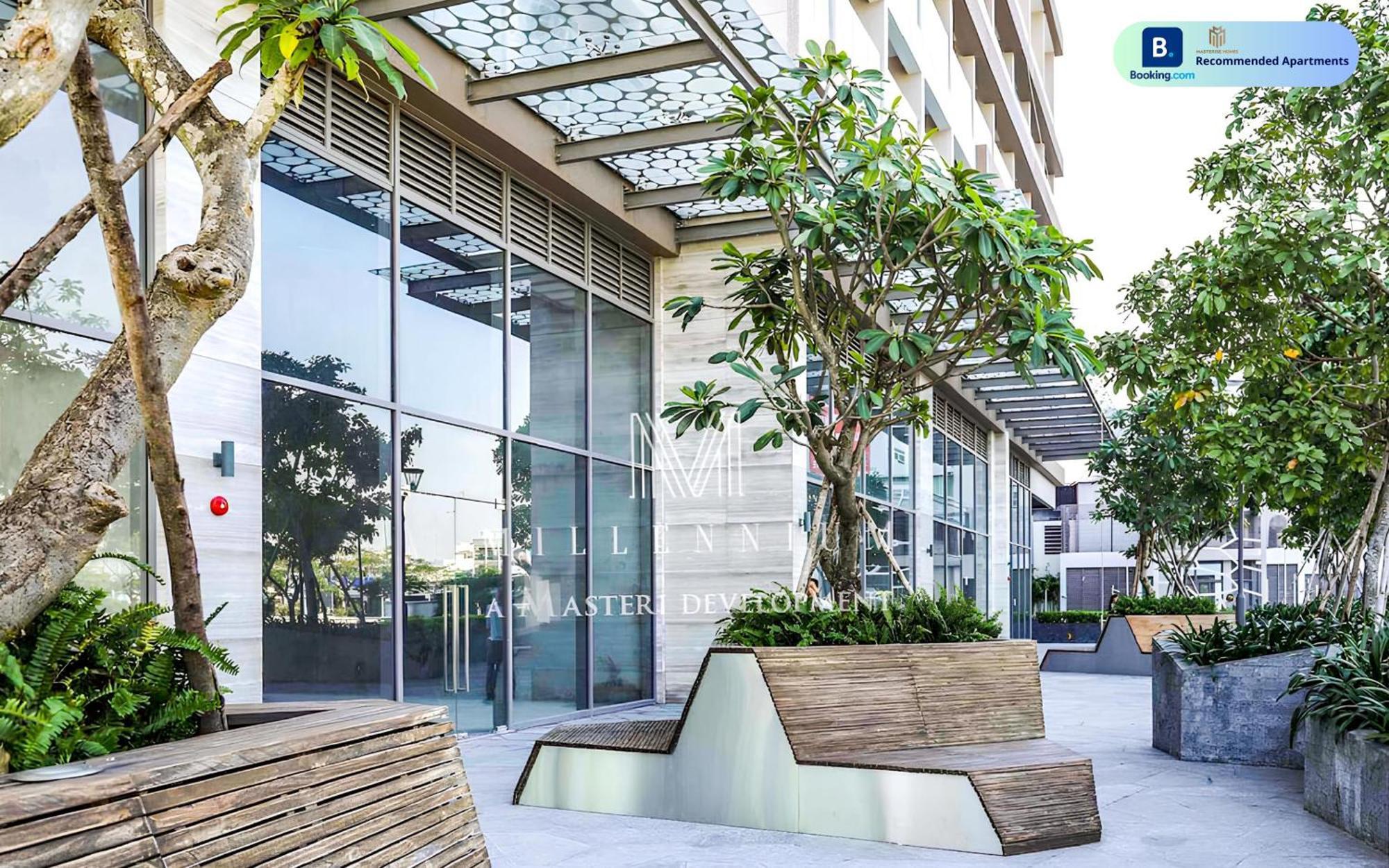 Apartment Joyful - Masteri Millennium - Free Infinity Pool *